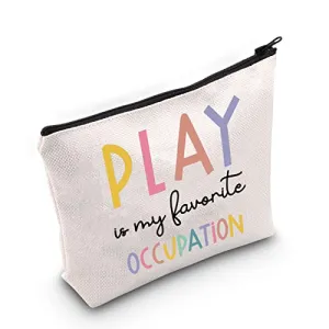 BLUPARK OT Gift Occupational Therapy Gift Occupational Therapist Cosmetic Bag Therapist Gift Play Therapy Gift OT Assistant Gift (Play occupation)