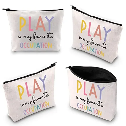 BLUPARK OT Gift Occupational Therapy Gift Occupational Therapist Cosmetic Bag Therapist Gift Play Therapy Gift OT Assistant Gift (Play occupation)