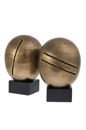 Brass Decorative Object Set | Eichholtz Artistic