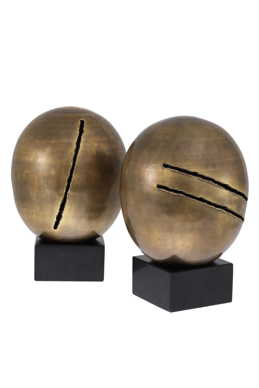 Brass Decorative Object Set | Eichholtz Artistic