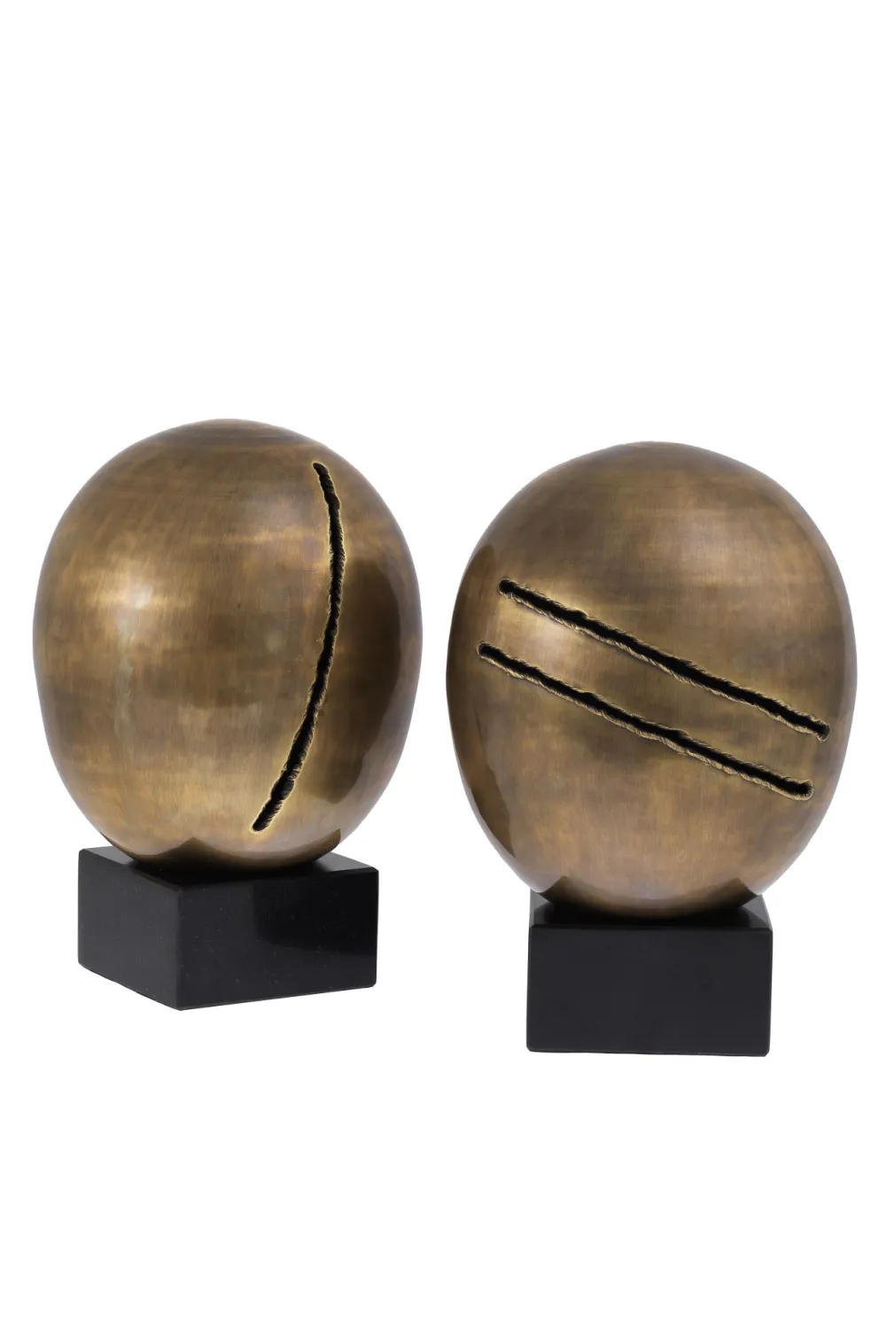 Brass Decorative Object Set | Eichholtz Artistic