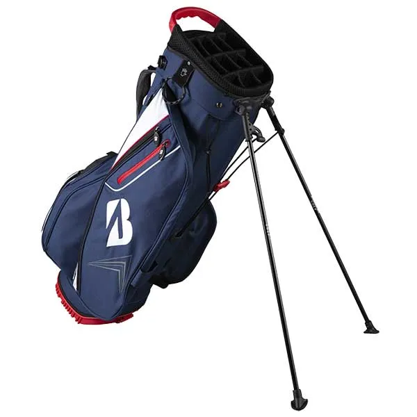 Bridgestone Navy 14 Way Stand Bag