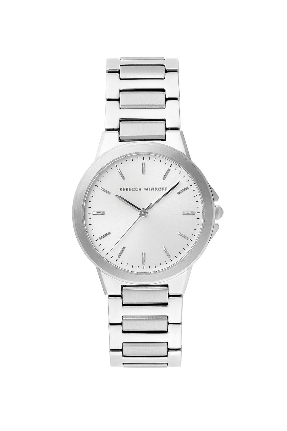 Cali Silver Tone Bracelet Watch, 34mm