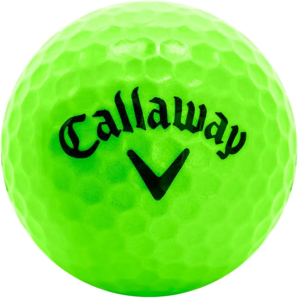 Callaway HX SoftFlite Practice Golf Balls 9pc Pack