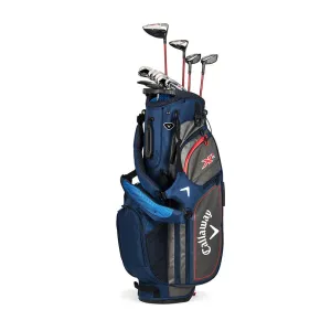 Callaway XR Steel Golf Set - Right Hand - Regular Flex - 12 Clubs   Bag