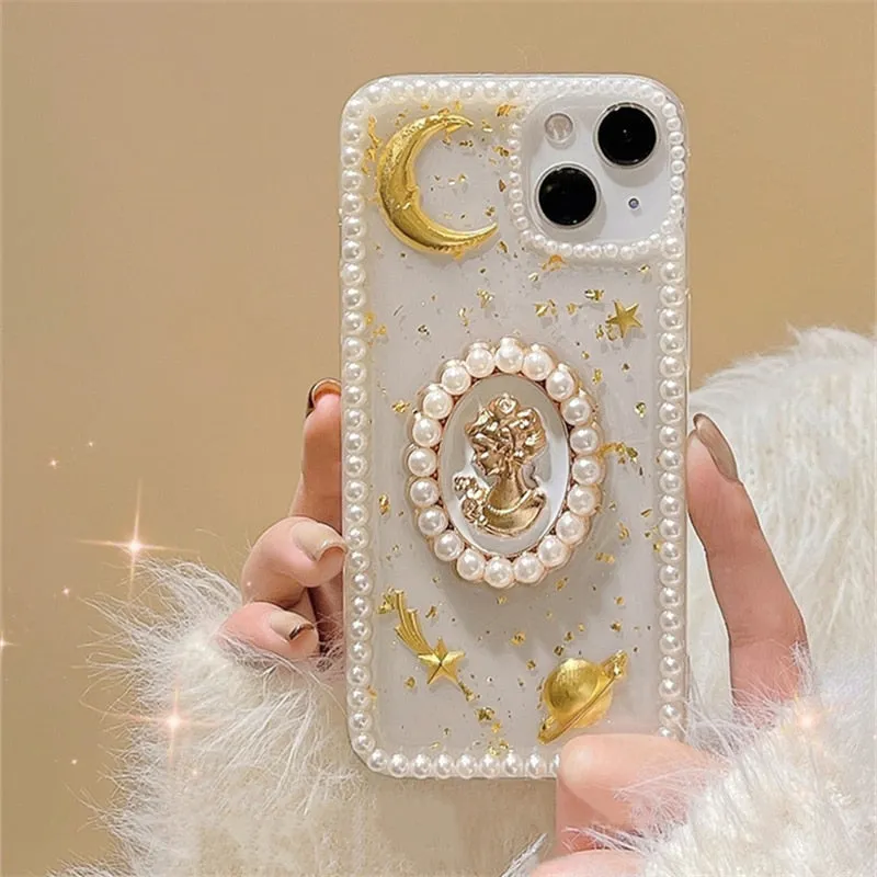 Cameo Queen iPhone Case