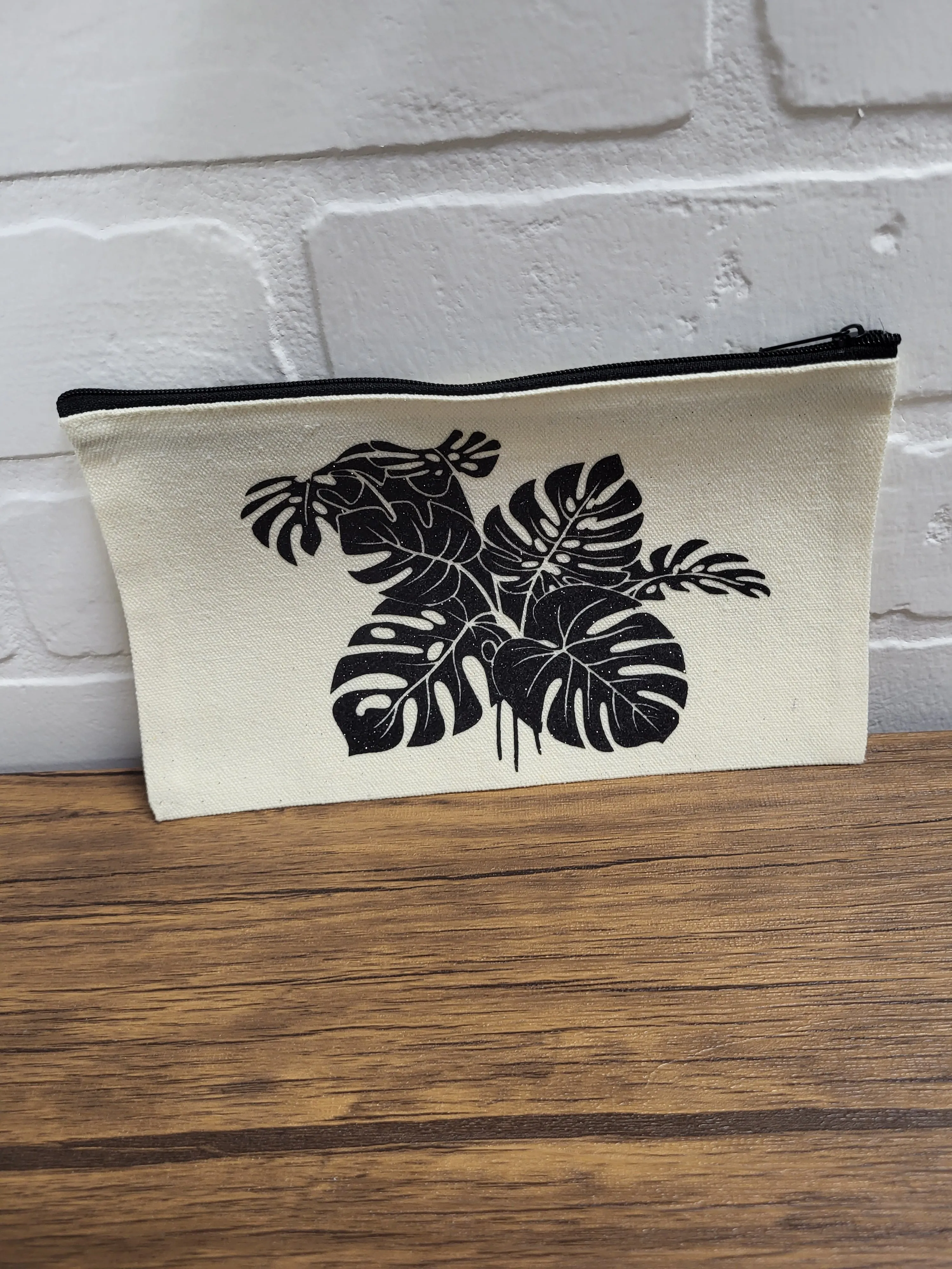 Canvas Cosmetic Bag