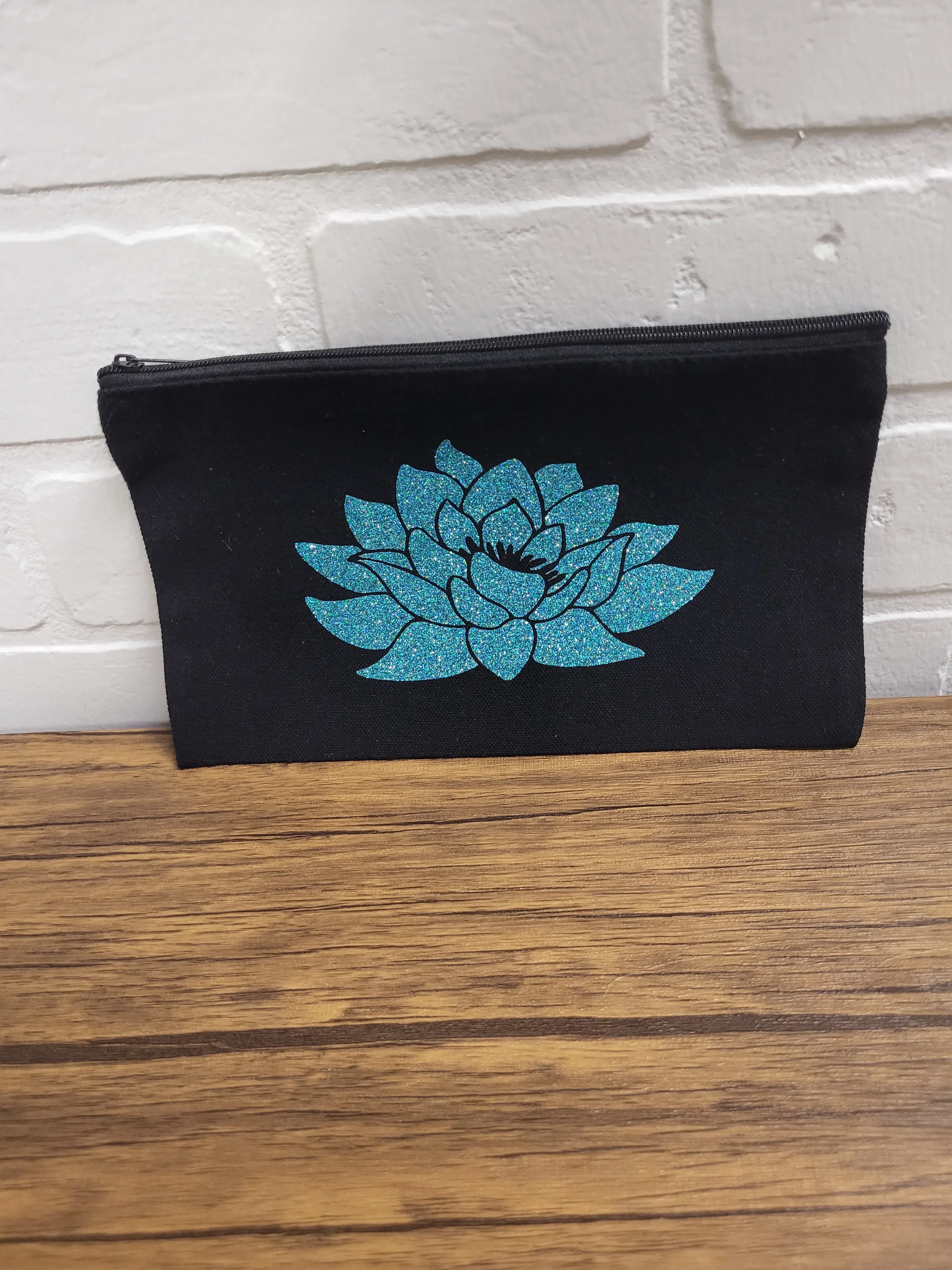 Canvas Cosmetic Bag