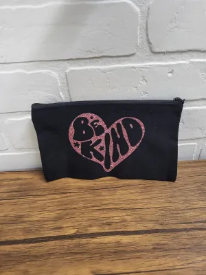 Canvas Cosmetic Bag