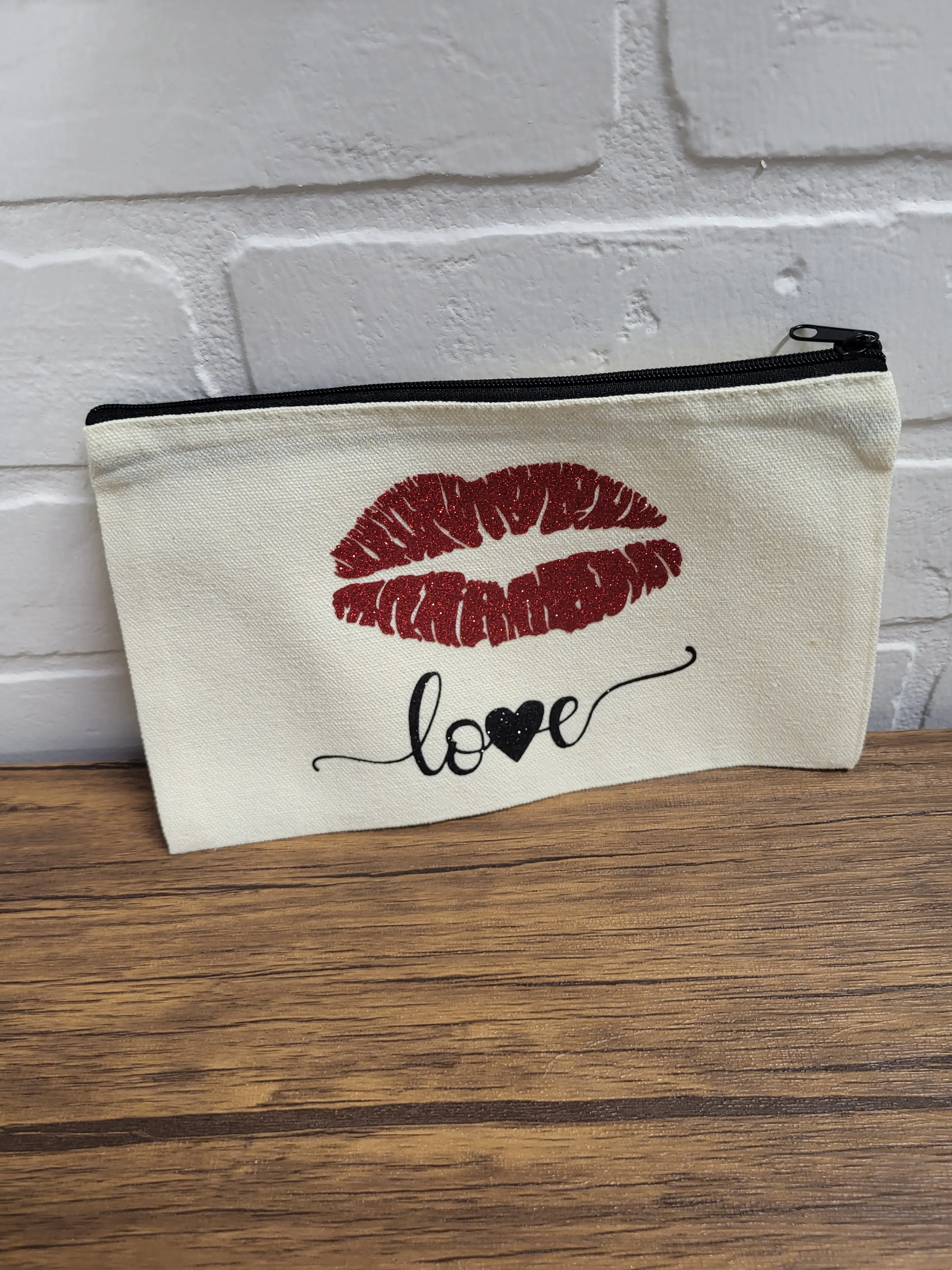 Canvas Cosmetic Bag