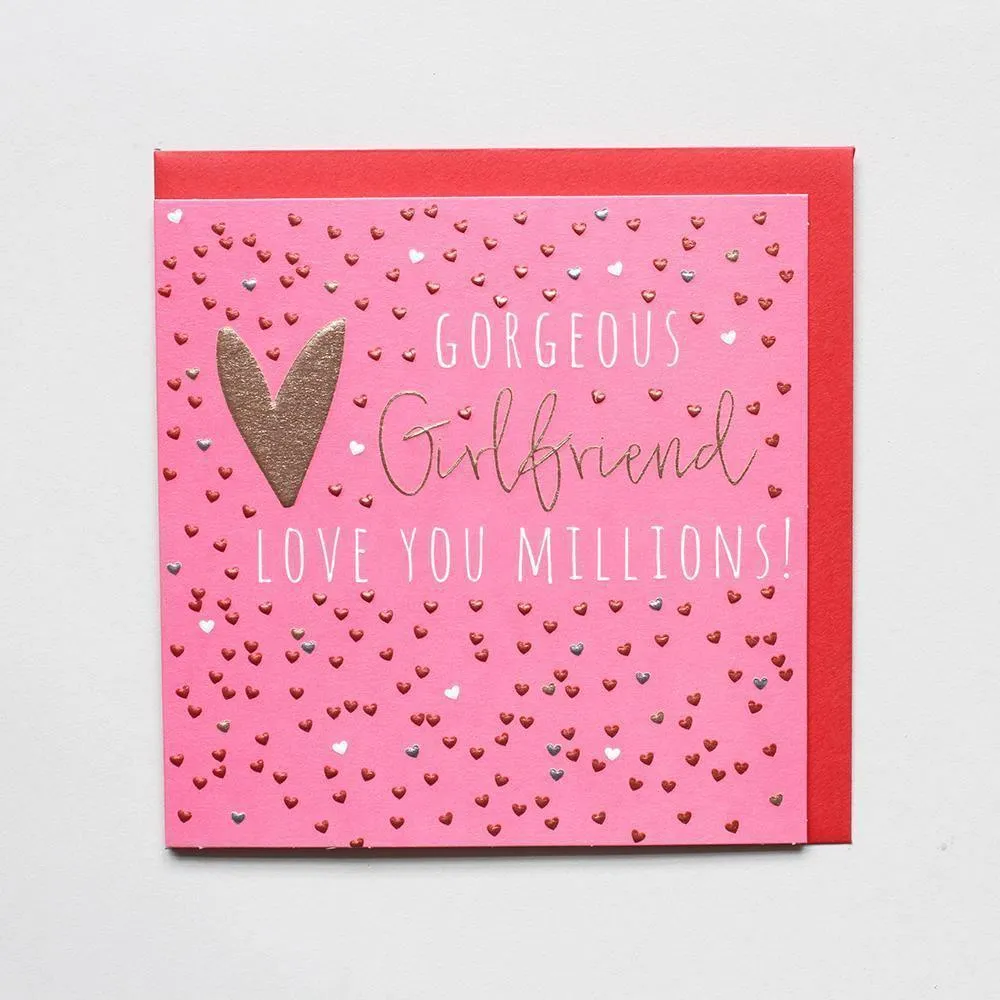 Card - Gorgeous Girlfriend