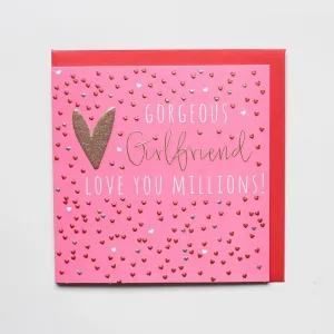 Card - Gorgeous Girlfriend