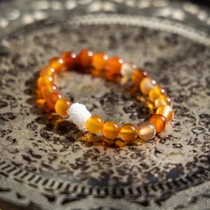 Carnelian Crystal Bracelet