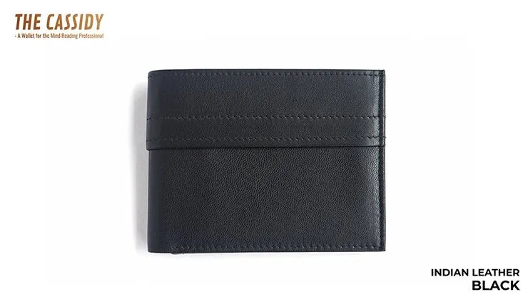 Cassidy Wallet - Black