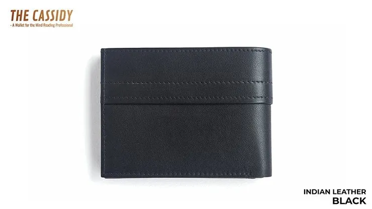 Cassidy Wallet - Black