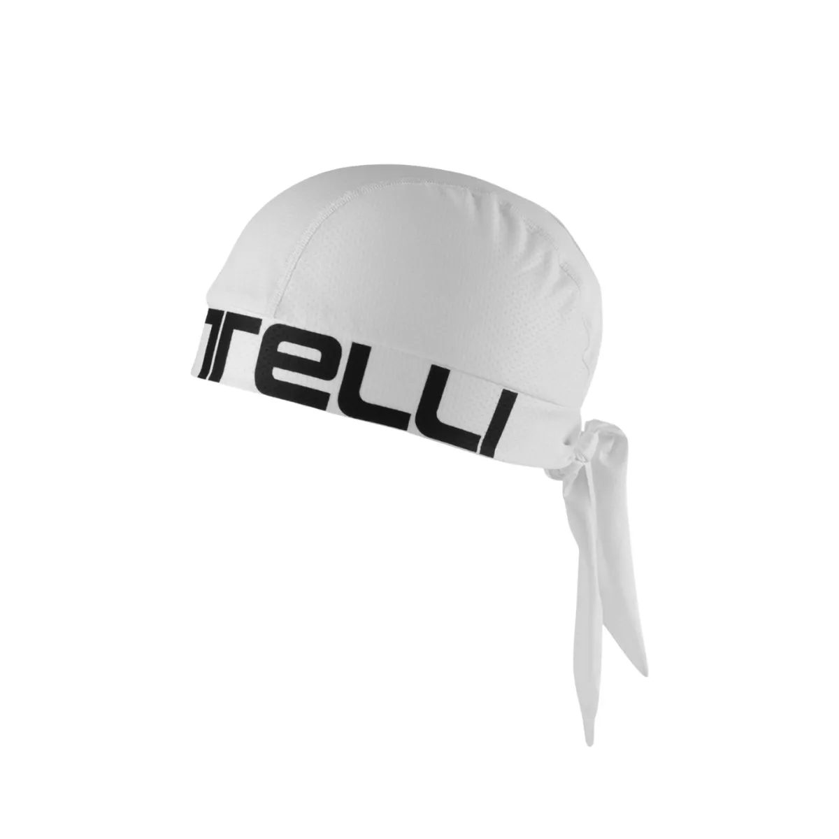 Castelli Bandana White Black