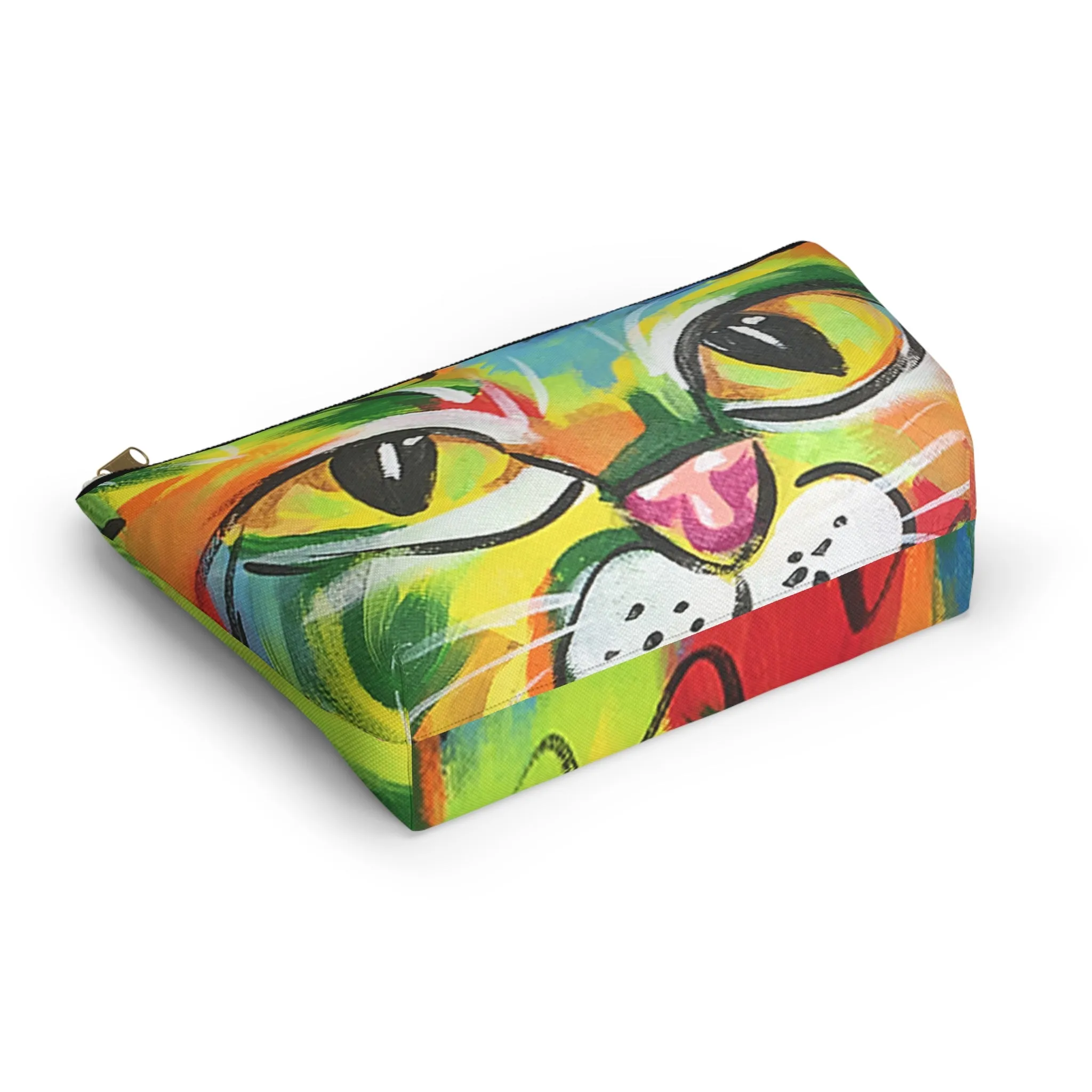 Cat Eye Cosmetic Bag