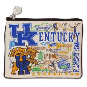 Catstudio - Collegiate Zip Pouch - Kentucky, University of