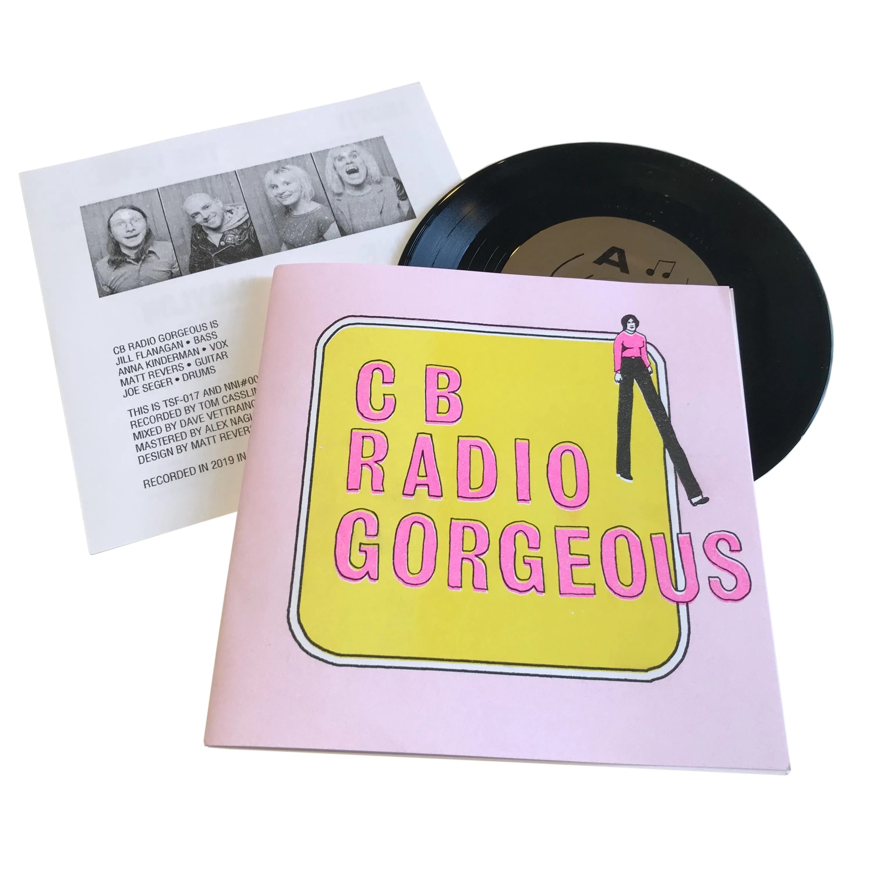 CB Radio Gorgeous: S/T 7"