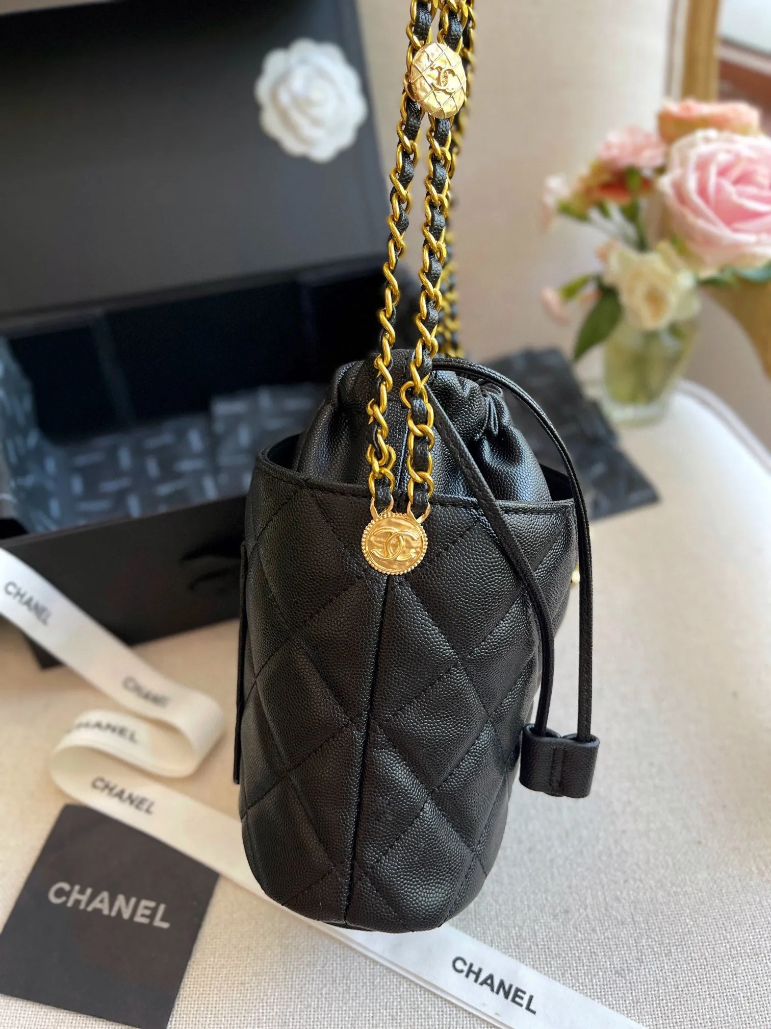 CC662 Mini Bucket Bag / 7x6.3x4.3inch