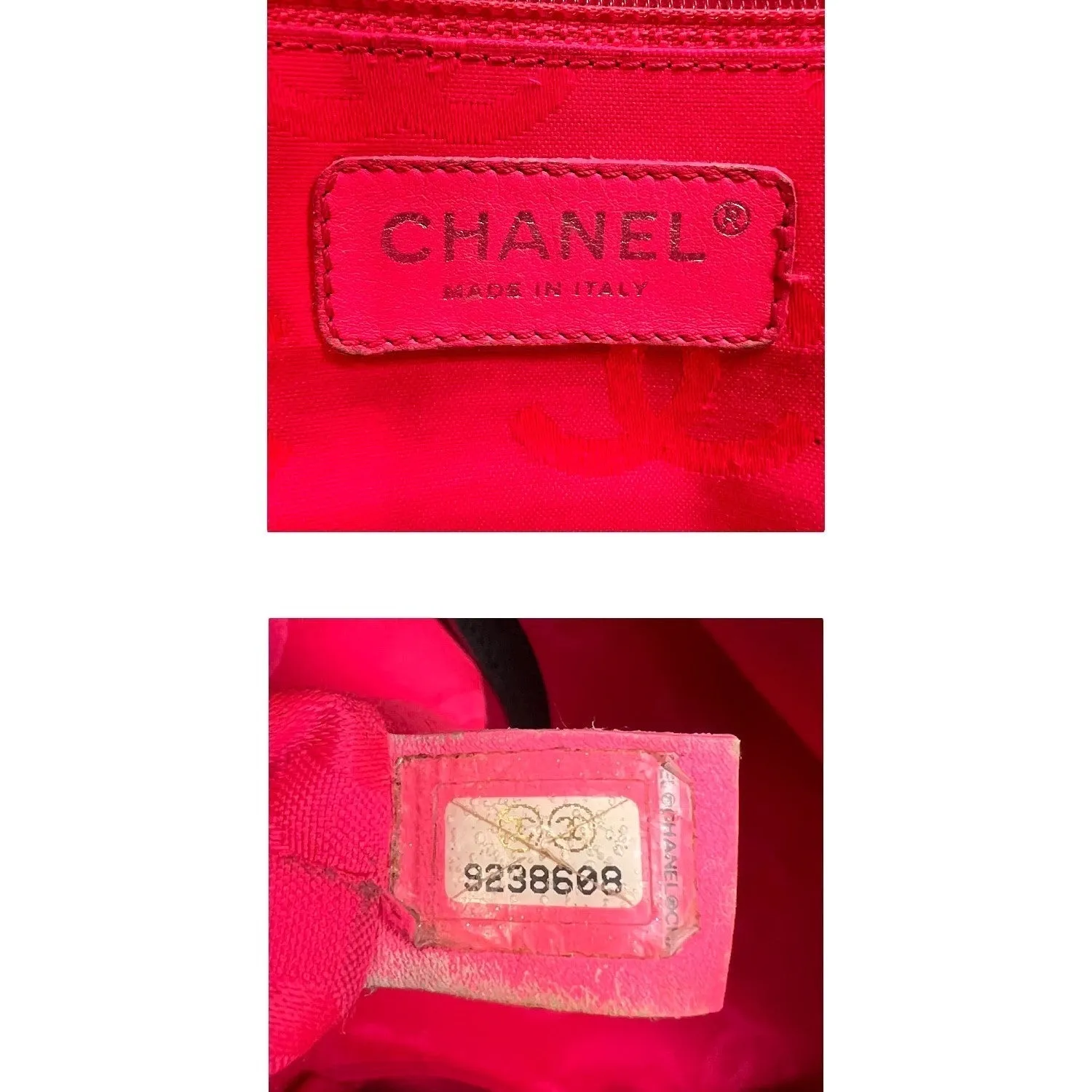 Chanel bag Large Ligne Cambon Bucket Bag