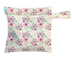 Charlie Banana Wet Bag - Peony Blossom