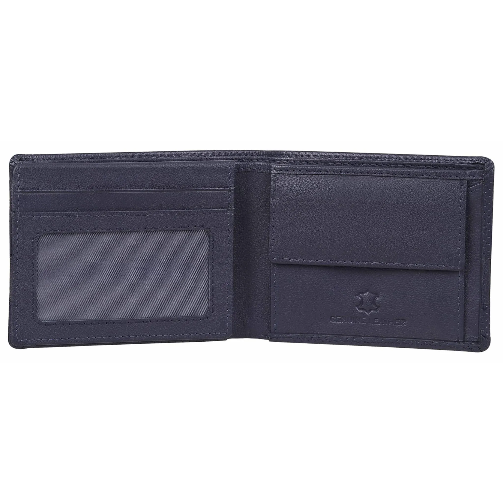 CHESTER RFID Protected Leather Wallet for Men