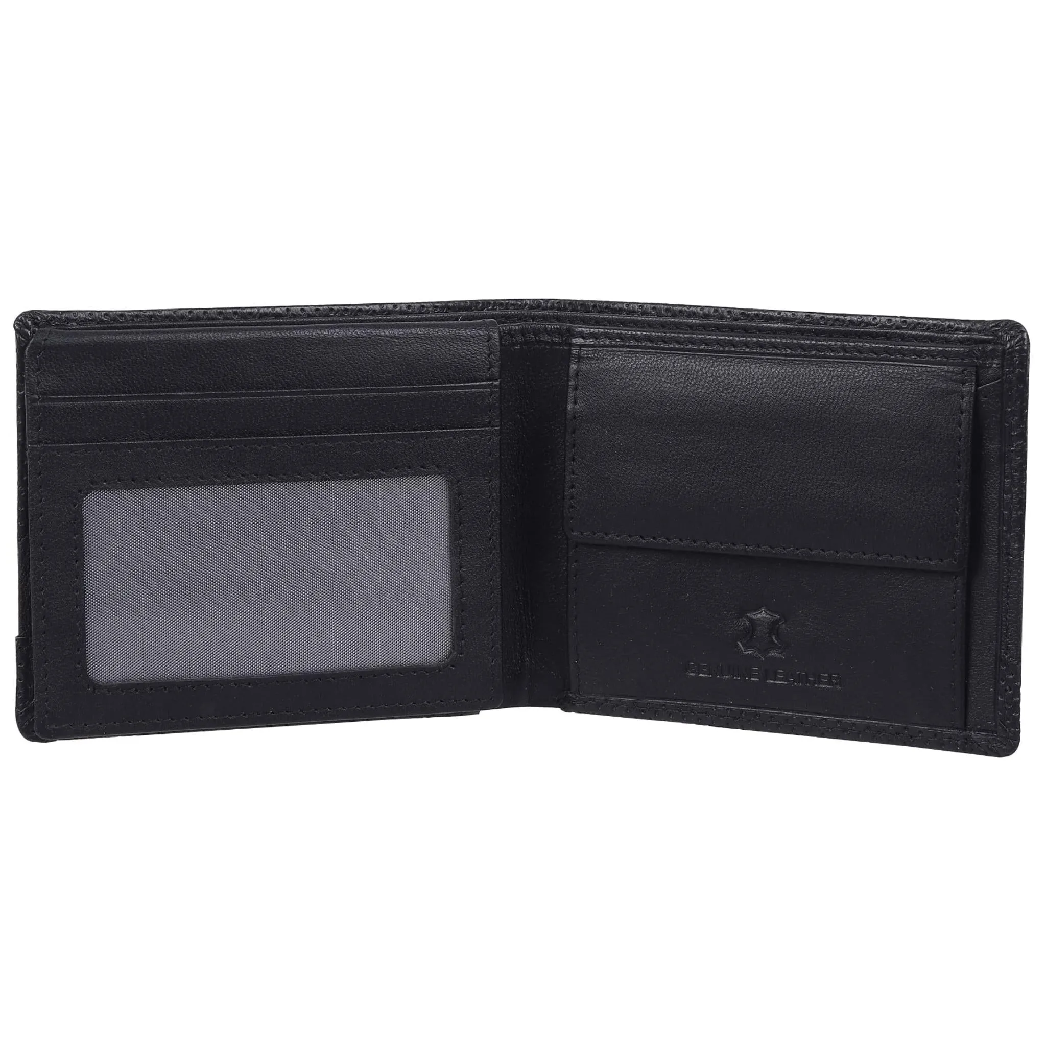 CHESTER RFID Protected Leather Wallet for Men