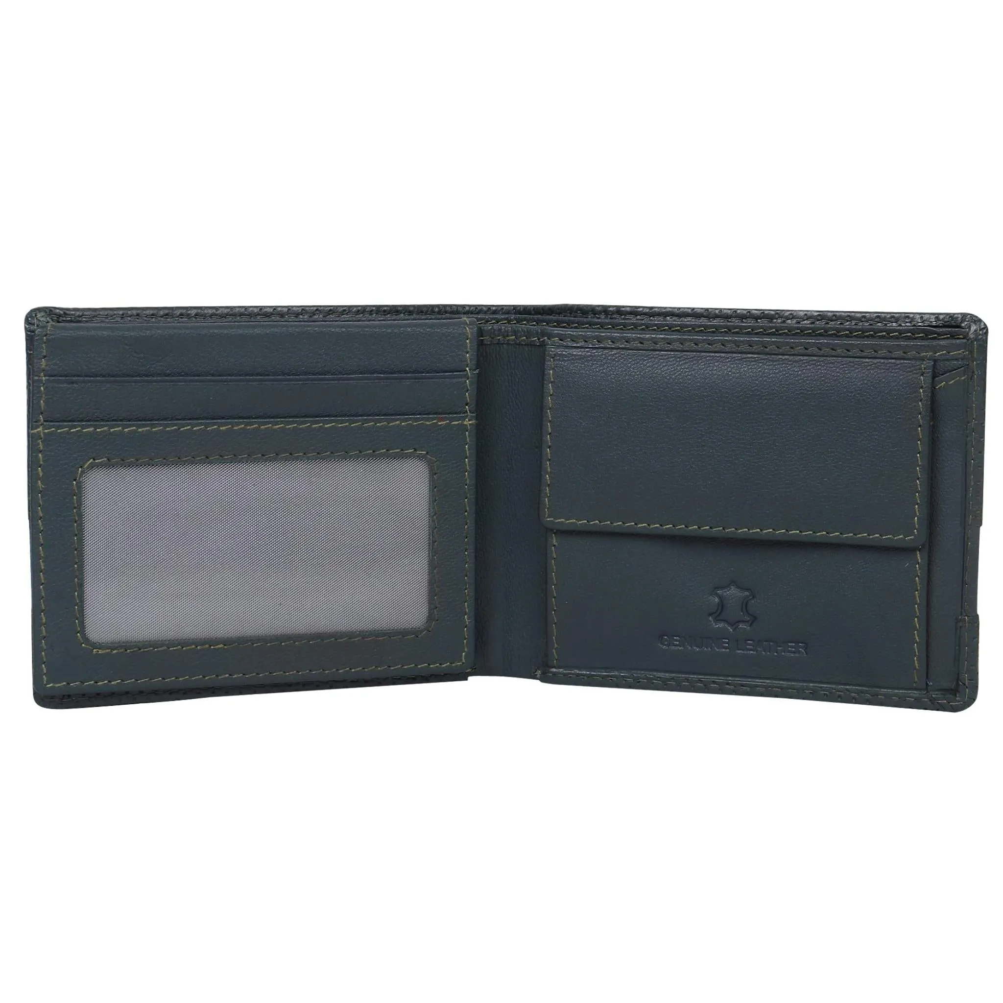 CHESTER RFID Protected Leather Wallet for Men