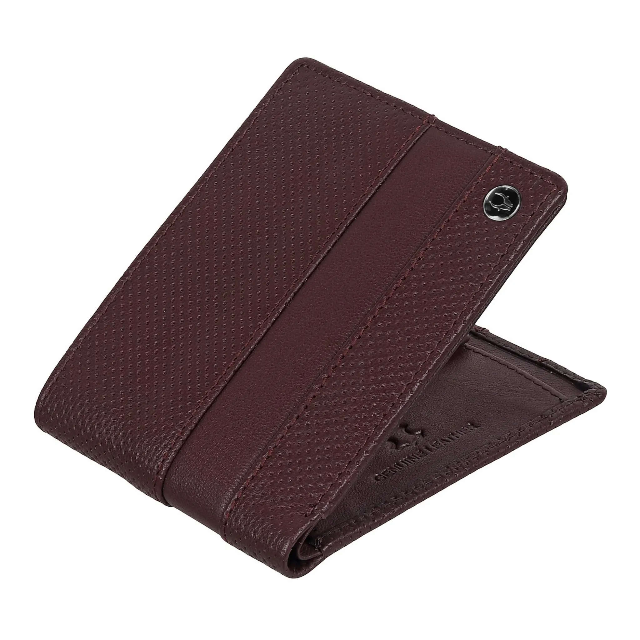 CHESTER RFID Protected Leather Wallet for Men