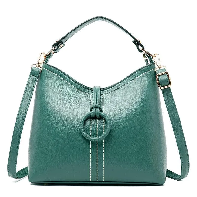 Chic Bucket Bag for Fashionable Women