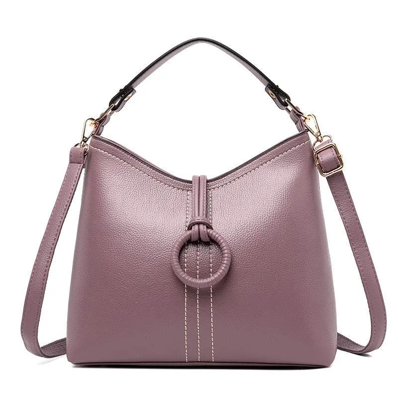 Chic Bucket Bag for Fashionable Women