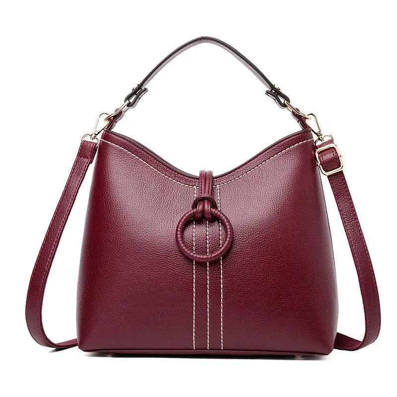 Chic Bucket Bag for Fashionable Women