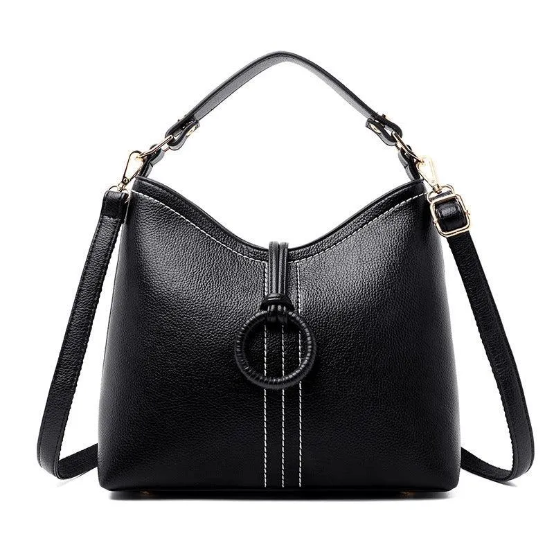 Chic Bucket Bag for Fashionable Women