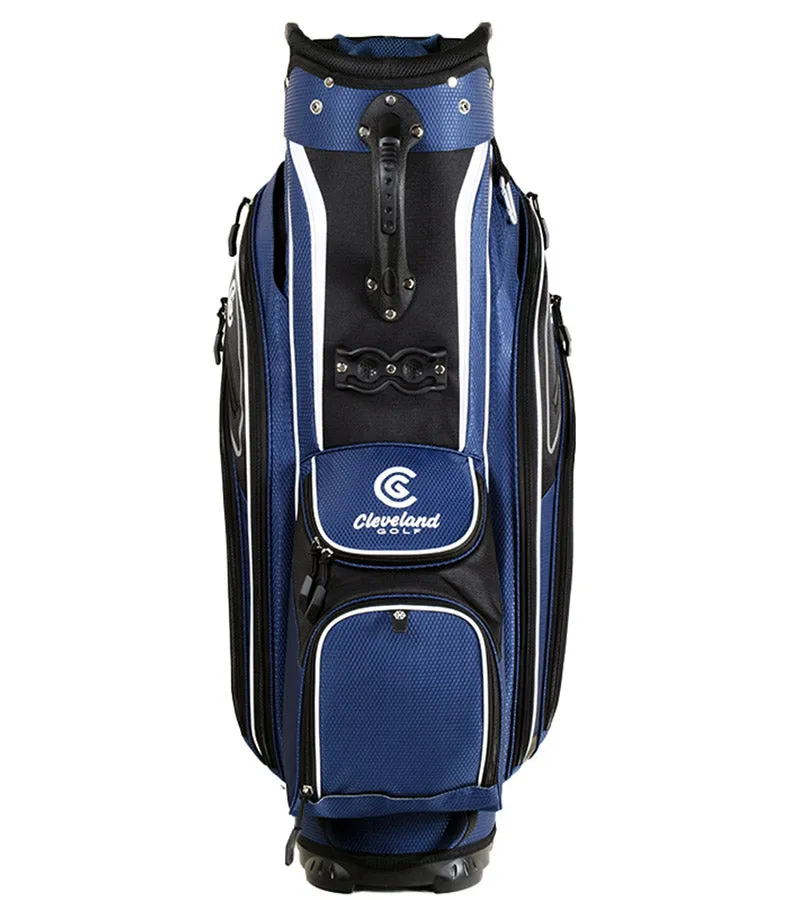 Cleveland Golf Lightweight Cart Bag- Navy/Black