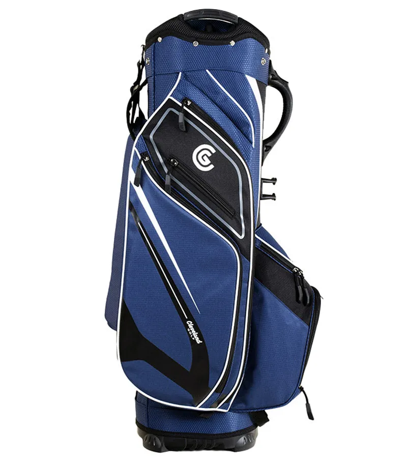 Cleveland Golf Lightweight Cart Bag- Navy/Black