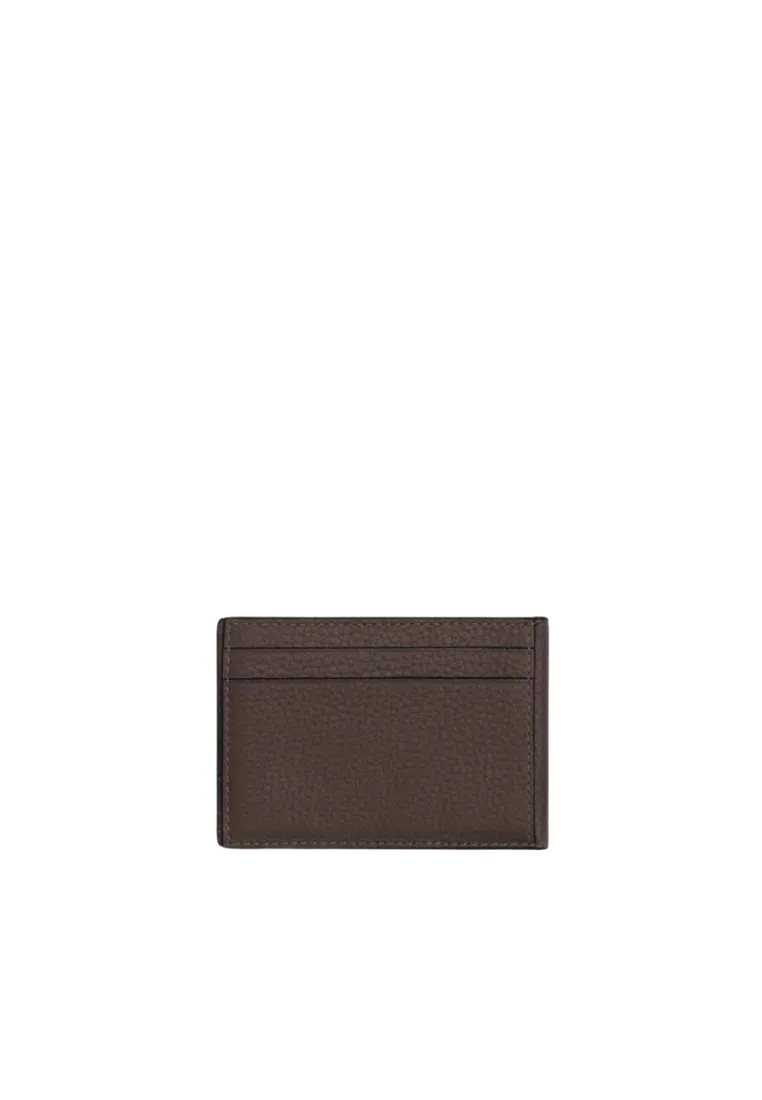 Coach Compact Billfold Wallet In Maple CM167