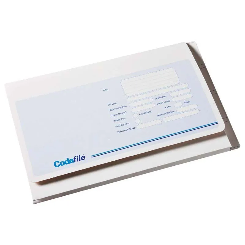 Codafile Wallet With Flap x 20