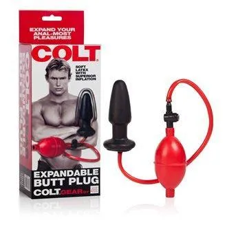 Colt Expandable Butt Plug