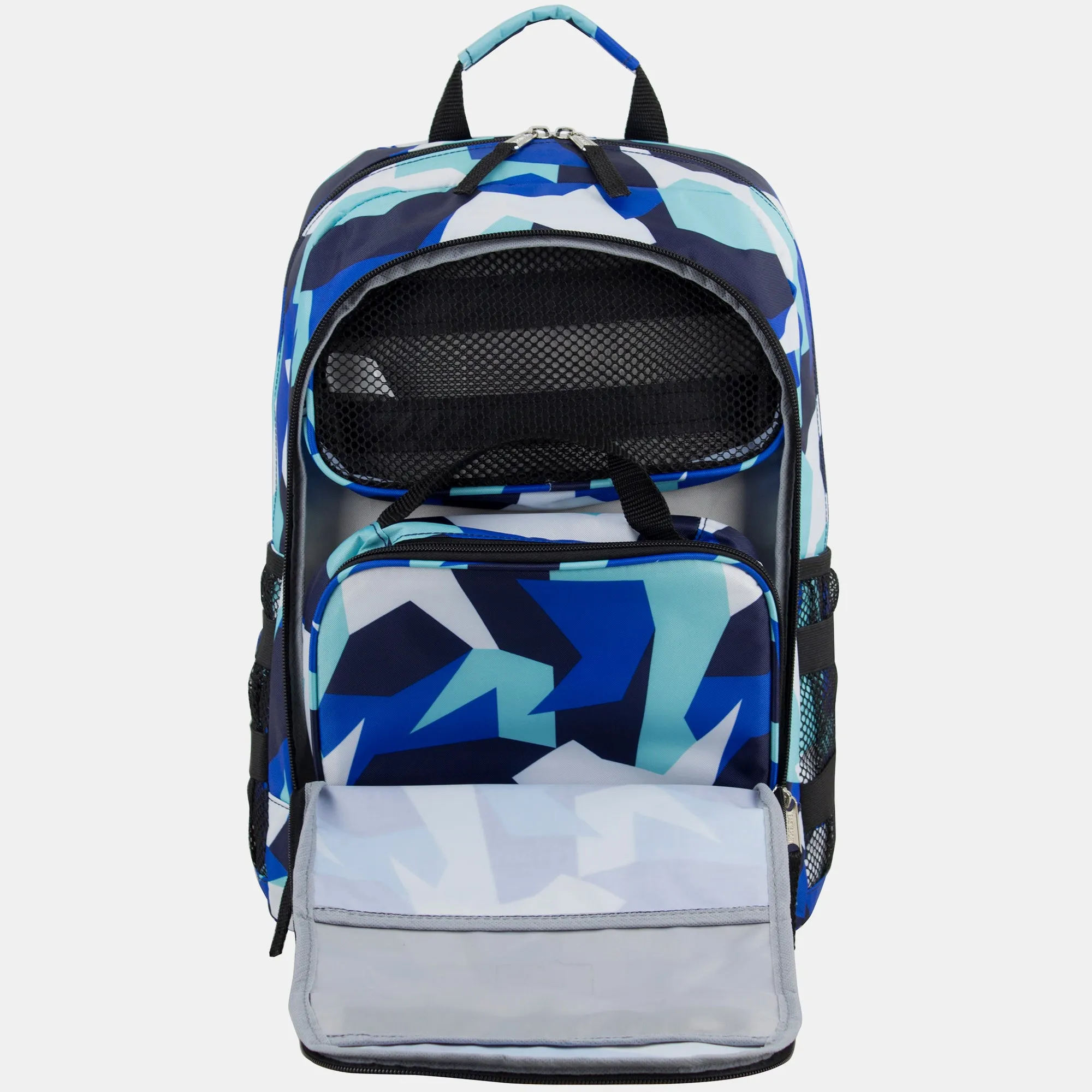 Compact 3-Piece Combo Backpack with Lunch Box and Snack/Pencil Pouch