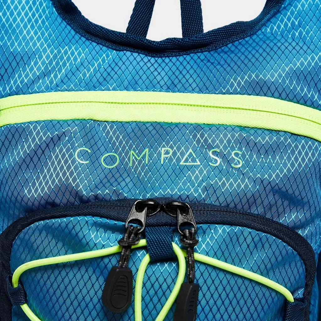 Compass Hydration Pack 2L, With Light & Puncture Repair Kit