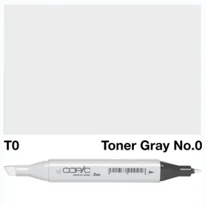 Copic Sketch Marker T 0 Toner Gray