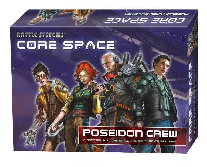 Core Space: Poseidon Crew