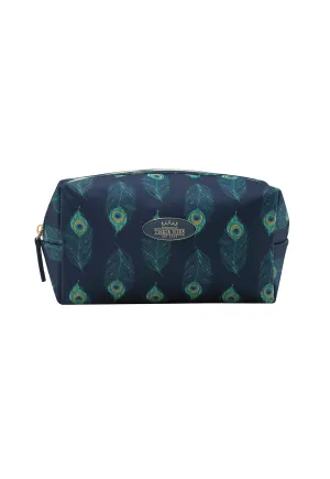 Cosmetic Bag Navy Peacock