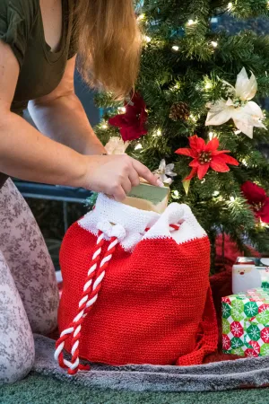 Crochet Kit - Santa Sack Backpack