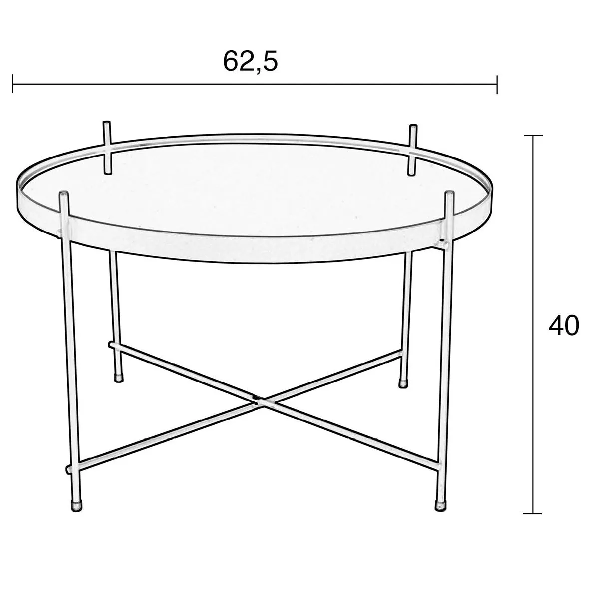 Cupid Coffee Table