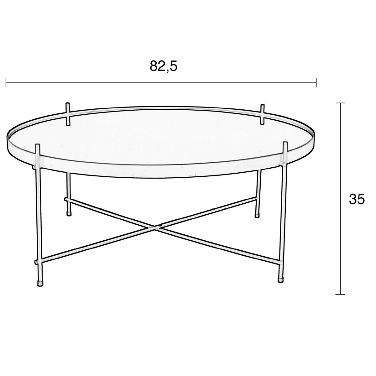 Cupid Coffee Table