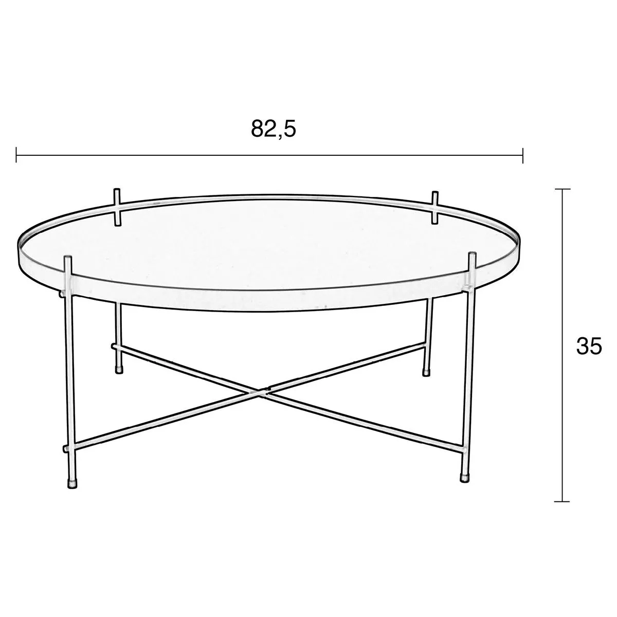 Cupid Coffee Table