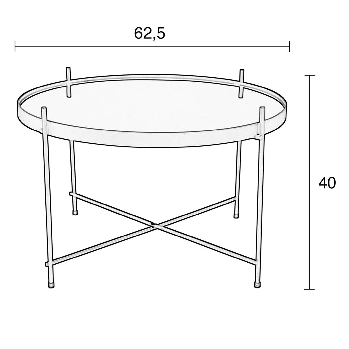 Cupid Coffee Table