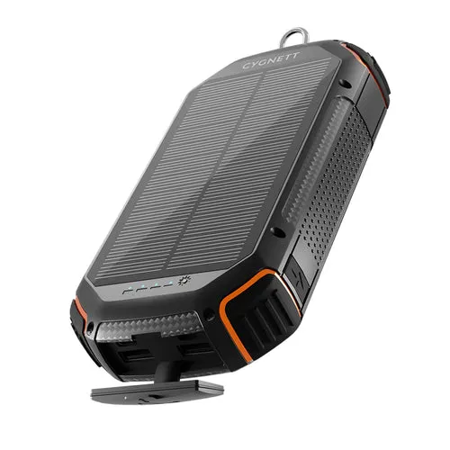 Cygnett ChargeUp Outback Gen2 20K Powerbank Black